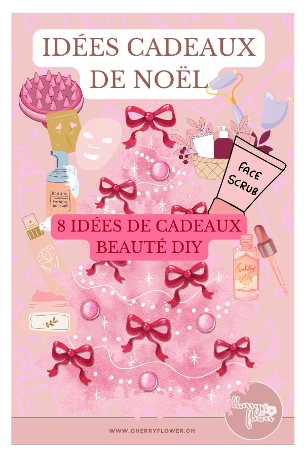 8 idées de cadeaux beauté diy